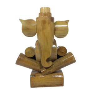 Bamboo Ganesh Idol