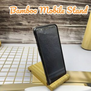 Bamboo Mobile Stand