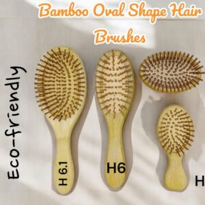 Oval Shape Hair Brushes