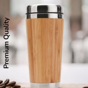 Bamboo Coffee Tumblr