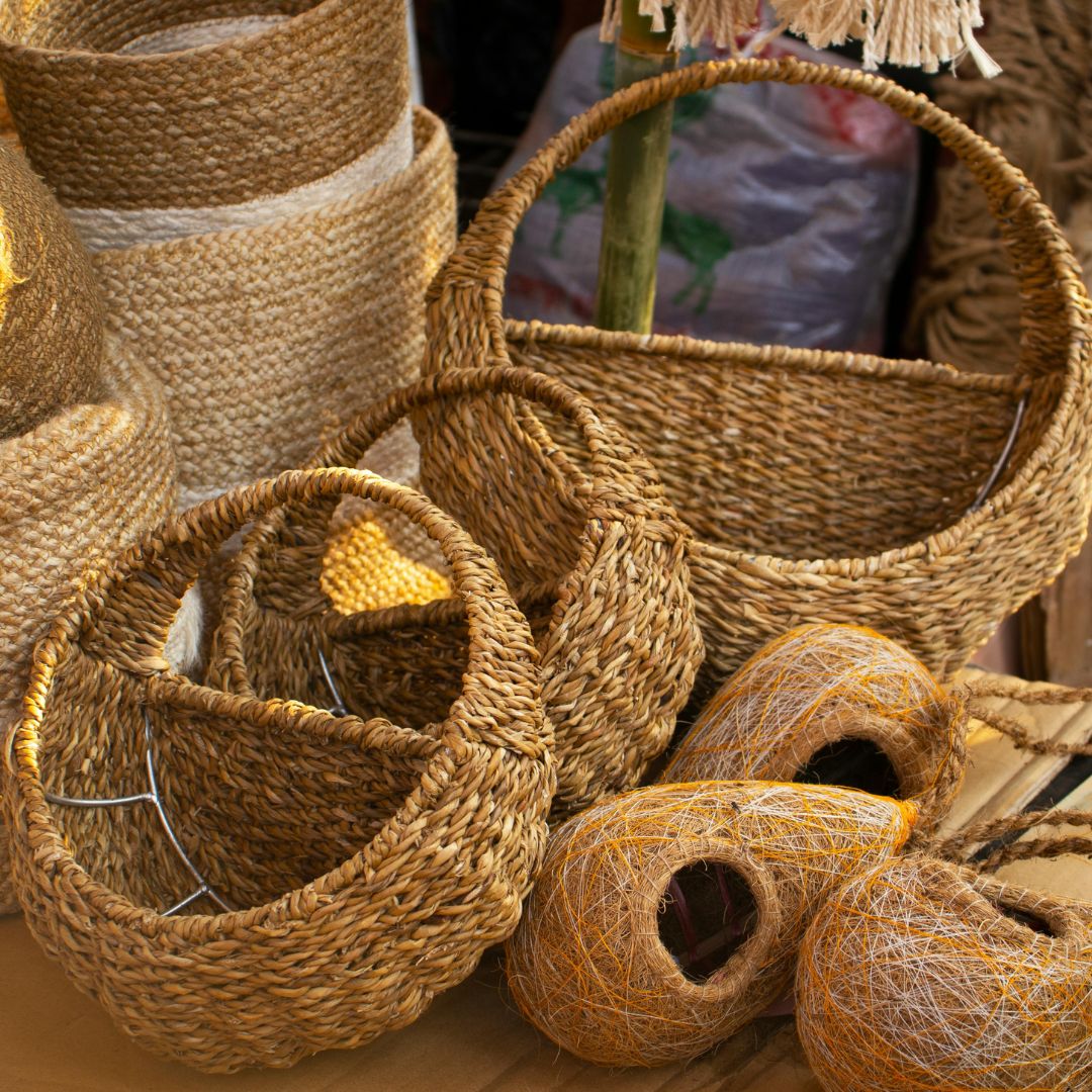 Sustainable bamboo items
